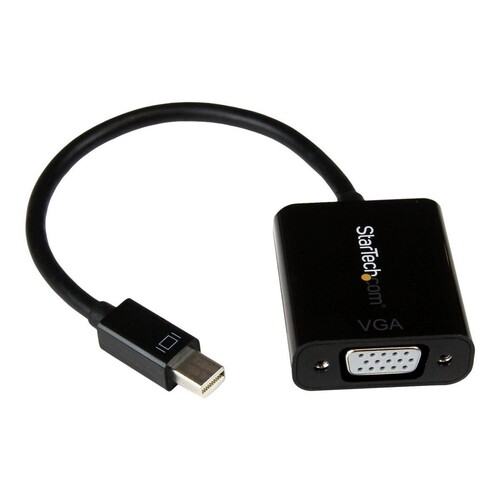 StarTech.com Mini DisplayPort 1.2 auf VGA Adapter / Konverter - 1920x1200 - mDP zu VGA für Laptop / Produktbild