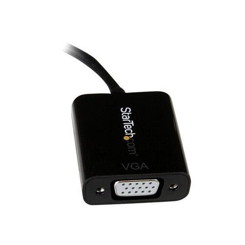 StarTech.com Mini DisplayPort 1.2 auf VGA Adapter / Konverter - 1920x1200 - mDP zu VGA für Laptop / Produktbild Additional View 1 L