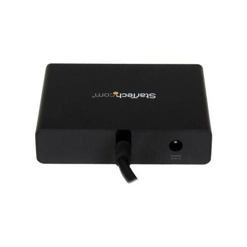 StarTech.com 3-Port Multi Monitor Adapter - DisplayPort 1.2 MST-Hub auf Dual 4K 30Hz & 1x 1080p - Vi Produktbild Additional View 1 L