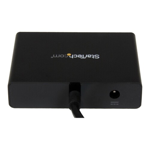 StarTech.com 3-Port Multi Monitor Adapter - DisplayPort 1.2 MST-Hub auf Dual 4K 30Hz & 1x 1080p - Vi Produktbild Additional View 2 L