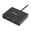 StarTech.com Mini DisplayPort 1.2 auf DisplayPort MST Hub Produktbild Additional View 2 S