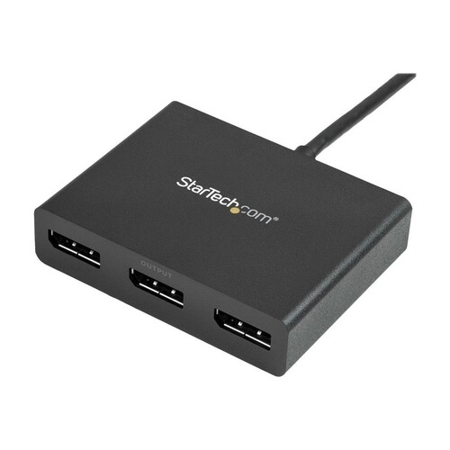 StarTech.com Mini DisplayPort 1.2 auf DisplayPort MST Hub Produktbild Additional View 2 L