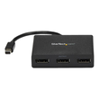 StarTech.com Mini DisplayPort 1.2 auf DisplayPort MST Hub Produktbild Additional View 3 S