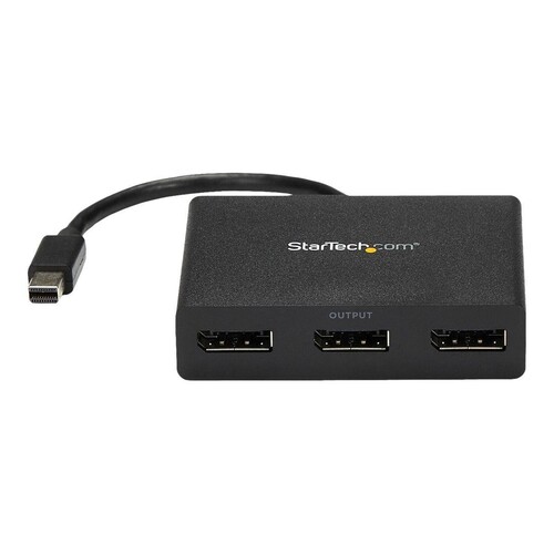 StarTech.com Mini DisplayPort 1.2 auf DisplayPort MST Hub Produktbild Additional View 3 L