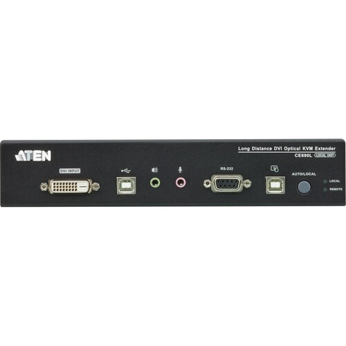 ATEN CE 690 Local and Remote Units - KVM-/Audio-/USB-/serieller Extender Produktbild Additional View 4 L