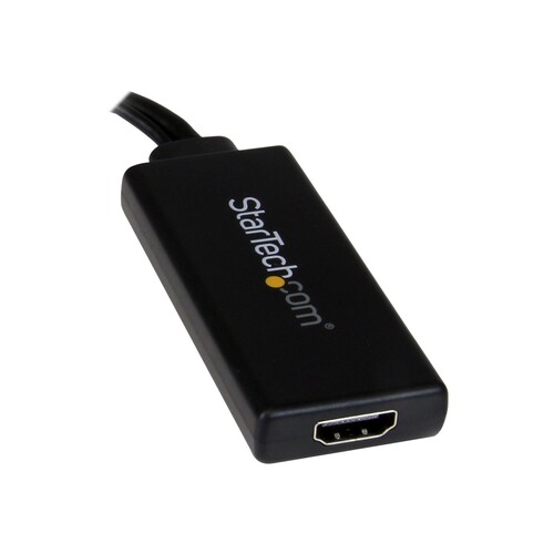 StarTech.com VGA-auf-HDMI-Adapter mit USB-Audio & -Stromversorgung - Mobiler VGA-auf-HDMI-Konverter Produktbild Additional View 1 L