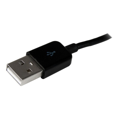 StarTech.com VGA-auf-HDMI-Adapter mit USB-Audio & -Stromversorgung - Mobiler VGA-auf-HDMI-Konverter Produktbild Additional View 2 L