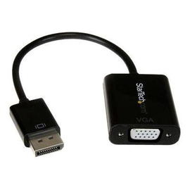 StarTech.com DP2VGA3 DisplayPortâ¢ auf VGA Video Adapter / Konverter (1920x1200, DP auf VGA, Stecke Produktbild