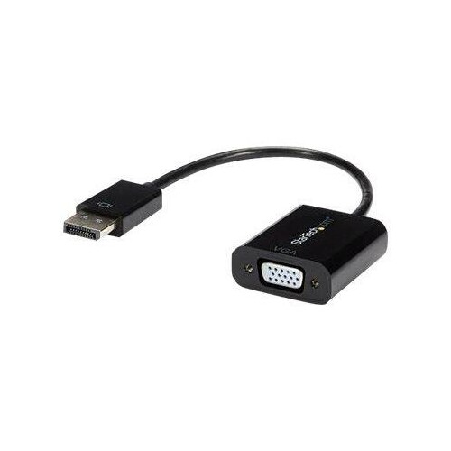 StarTech.com DP2VGA3 DisplayPortâ¢ auf VGA Video Adapter / Konverter (1920x1200, DP auf VGA, Stecke Produktbild Additional View 1 L