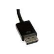 StarTech.com DP2VGA3 DisplayPortâ¢ auf VGA Video Adapter / Konverter (1920x1200, DP auf VGA, Stecke Produktbild Additional View 2 S