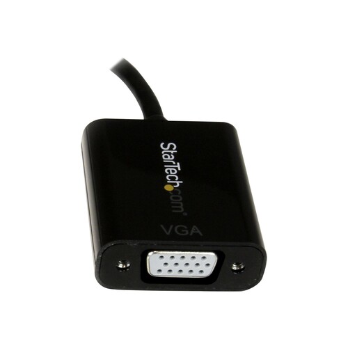 StarTech.com DP2VGA3 DisplayPortâ¢ auf VGA Video Adapter / Konverter (1920x1200, DP auf VGA, Stecke Produktbild Additional View 3 L