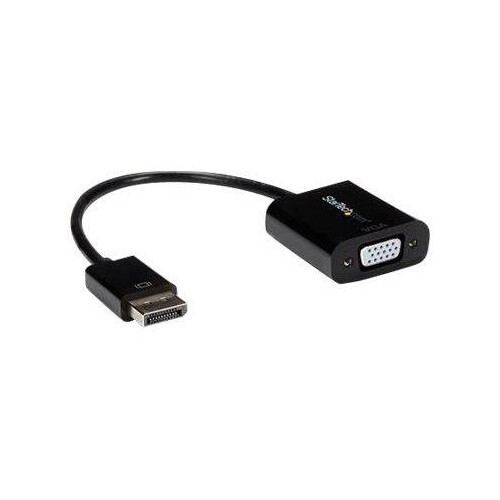 StarTech.com DP2VGA3 DisplayPortâ¢ auf VGA Video Adapter / Konverter (1920x1200, DP auf VGA, Stecke Produktbild Additional View 4 L