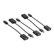 StarTech.com 5 Stück DisplayPort auf VGA Adapter - DisplayPort 1.2 auf VGA Aktiv Adapter - Digital D Produktbild