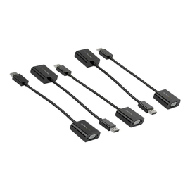 StarTech.com 5 Stück DisplayPort auf VGA Adapter - DisplayPort 1.2 auf VGA Aktiv Adapter - Digital D Produktbild