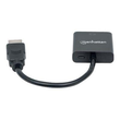 Manhattan HDMI to VGA Converter cable, 1080p, 30cm, Male to Female, Micro-USB Power Input Port for a Produktbild Additional View 3 S