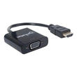 Manhattan HDMI to VGA Converter cable, 1080p, 30cm, Male to Female, Micro-USB Power Input Port for a Produktbild Additional View 3 S