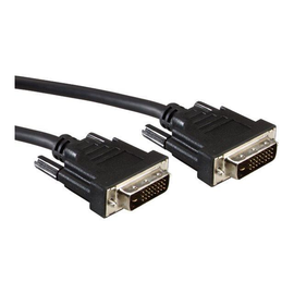 ROLINE DVI-Kabel - Dual Link - DVI-D (M) zu DVI-D (M) Produktbild