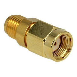 Delock RF-Adapter - RP-SMA männlich zu RP-SMA Produktbild