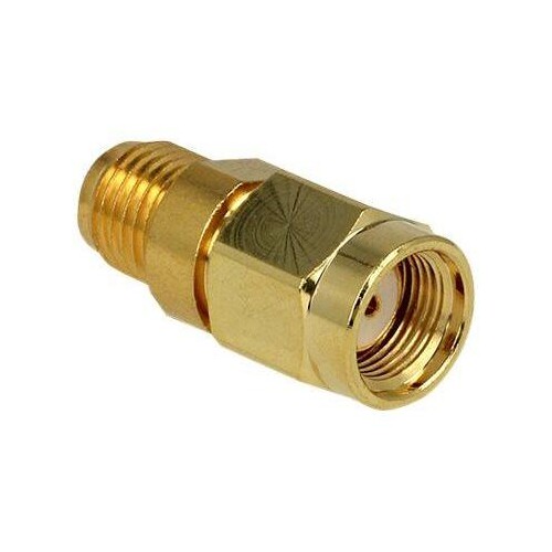 Delock RF-Adapter - RP-SMA männlich zu RP-SMA Produktbild Front View L