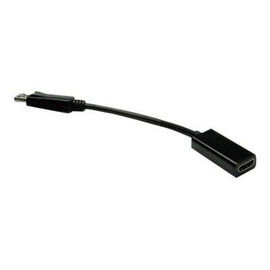 VALUE Videoadapter - DisplayPort männlich zu HDMI weiblich Produktbild