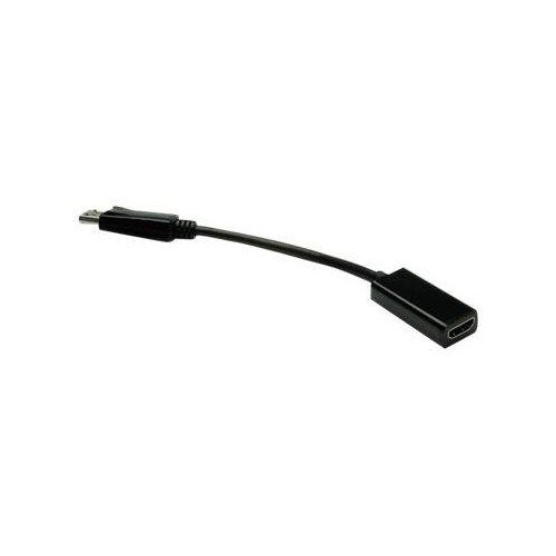 VALUE Videoadapter - DisplayPort männlich zu HDMI weiblich Produktbild