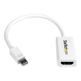 StarTech.com Mini DisplayPort auf HDMI 4k @ 30Hz Adapter - DP 1.2 zu HDMI Audio Video Konverter für Produktbild