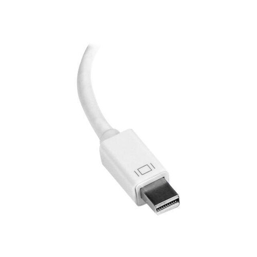 StarTech.com Mini DisplayPort auf HDMI 4k @ 30Hz Adapter - DP 1.2 zu HDMI Audio Video Konverter für Produktbild Additional View 1 L