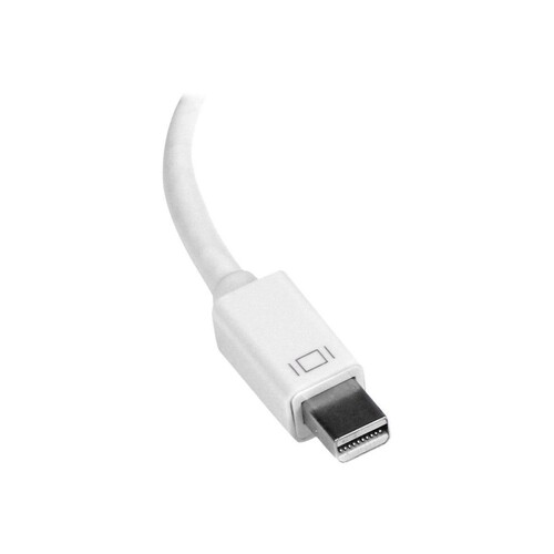StarTech.com Mini DisplayPort auf HDMI 4k @ 30Hz Adapter - DP 1.2 zu HDMI Audio Video Konverter für Produktbild Additional View 2 L