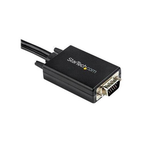 StarTech.com 2m VGA to HDMI Converter Cable with USB Audio Support & Power, Analog to Digital Video Produktbild Additional View 1 L