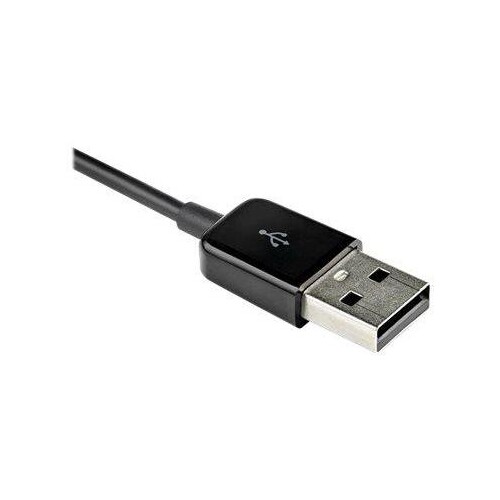 StarTech.com 2m VGA to HDMI Converter Cable with USB Audio Support & Power, Analog to Digital Video Produktbild Additional View 2 L