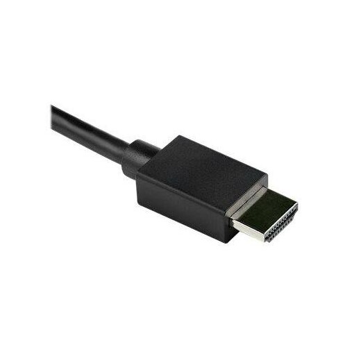 StarTech.com 2m VGA to HDMI Converter Cable with USB Audio Support & Power, Analog to Digital Video Produktbild Additional View 3 L