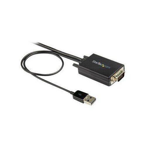 StarTech.com 2m VGA to HDMI Converter Cable with USB Audio Support & Power, Analog to Digital Video Produktbild Additional View 4 L