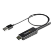StarTech.com HD2DPMM2M HDMI auf DisplayPort (2m, aktiv, 4k 30Hz, Adapter, Kabel, Konverter, HDMI 1.4 Produktbild Additional View 2 S