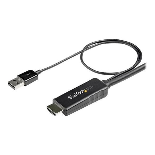 StarTech.com 3m HDMI to DisplayPort Adapter Cable with USB Power - 4K 30Hz Active HDMI to DP 1.2 Con Produktbild Additional View 2 L