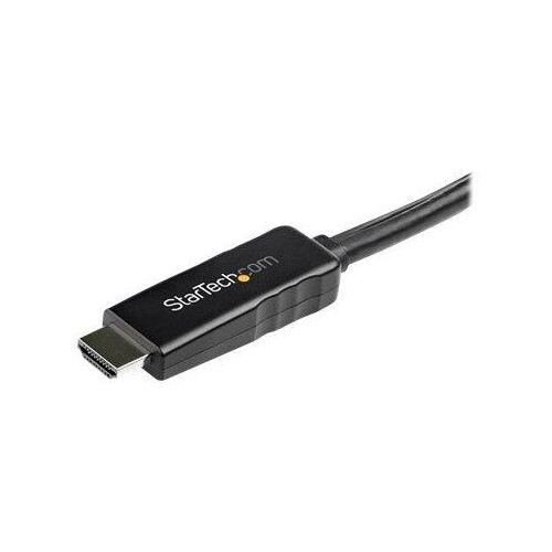 StarTech.com 3m HDMI to DisplayPort Adapter Cable with USB Power - 4K 30Hz Active HDMI to DP 1.2 Con Produktbild Additional View 3 L