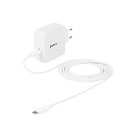 StarTech.com USB C Wall Charger, USB C Laptop Charger 60W PD, 6ft/2m Cable, Universal Compact Type C Produktbild