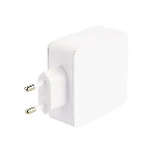 StarTech.com USB C Wall Charger, USB C Laptop Charger 60W PD, 6ft/2m Cable, Universal Compact Type C Produktbild Additional View 1 L