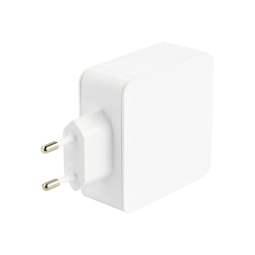 StarTech.com USB C Wall Charger, USB C Laptop Charger 60W PD, 6ft/2m Cable, Universal Compact Type C Produktbild Additional View 2 L