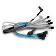 BROADCOM Internes SAS-Kabel - 1x8 Slim SAS (SFF-8654) Produktbild