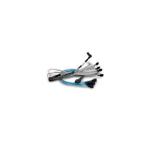 BROADCOM Internes SAS-Kabel - 1x8 Slim SAS (SFF-8654) Produktbild