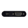 StarTech.com CDP2MDPVGA USB-C Multiport Adapter (Mini DisplayPort oder VGA, 4K 60Hz, HDR2, 2-in-1-US Produktbild Additional View 1 S