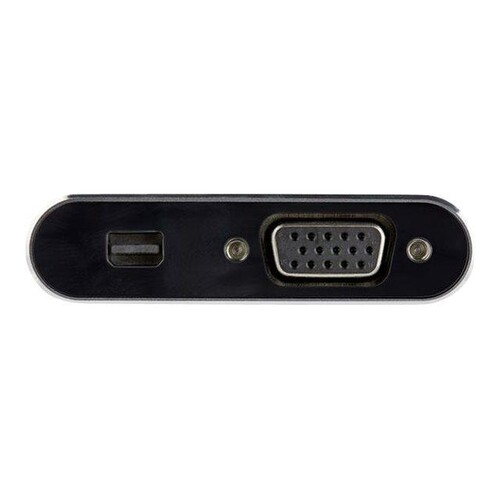 StarTech.com CDP2MDPVGA USB-C Multiport Adapter (Mini DisplayPort oder VGA, 4K 60Hz, HDR2, 2-in-1-US Produktbild Additional View 1 L