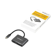 StarTech.com CDP2MDPVGA USB-C Multiport Adapter (Mini DisplayPort oder VGA, 4K 60Hz, HDR2, 2-in-1-US Produktbild Additional View 2 S