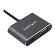 StarTech.com CDP2MDPVGA USB-C Multiport Adapter (Mini DisplayPort oder VGA, 4K 60Hz, HDR2, 2-in-1-US Produktbild Additional View 3 S