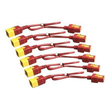 APC Power Cord Kit - Stromkabel - IEC 60320 C19 bis IEC 60320 C20 - 16 A - 61 cm - Rot (Packung mit Produktbild