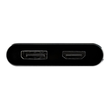 StarTech.com CDP2DPHD USB-C-Multiport Adapter (4K 60Hz UHD, 2-in-1 USB Typ C auf HDMI/DP Display ode Produktbild Additional View 1 S