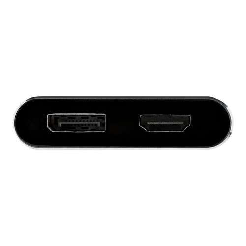 StarTech.com CDP2DPHD USB-C-Multiport Adapter (4K 60Hz UHD, 2-in-1 USB Typ C auf HDMI/DP Display ode Produktbild Additional View 1 L
