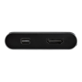 StarTech.com CDP2HDMDP USB-C-Multiport Adapter (4K 60Hz UHD, 2-in-1 USB Typ C auf HDMI/mDP Display o Produktbild