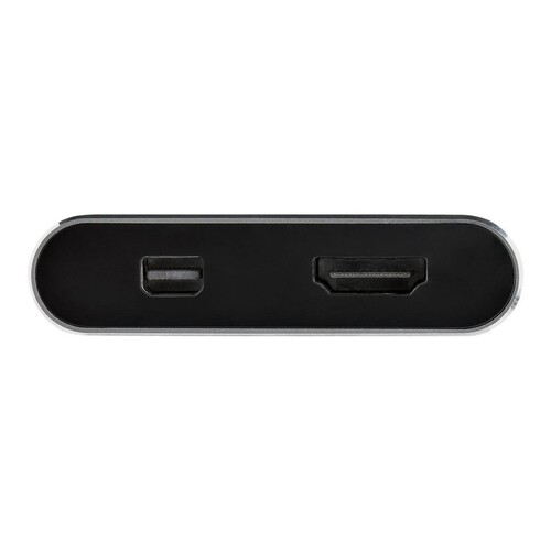 StarTech.com CDP2HDMDP USB-C-Multiport Adapter (4K 60Hz UHD, 2-in-1 USB Typ C auf HDMI/mDP Display o Produktbild