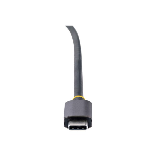 StarTech.com USB C Video Adapter, USB C to HDMI DVI VGA Adapter, Up to 4K 60Hz, Aluminum, Multiport Produktbild Additional View 2 L